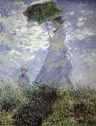 Claude Monet, Woman with a Parasol